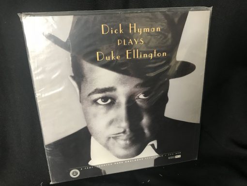 Dick Hyman Plays Duke Ellington SEALED 1993 Audiophile Jazz LP Reference Recordings RR-50