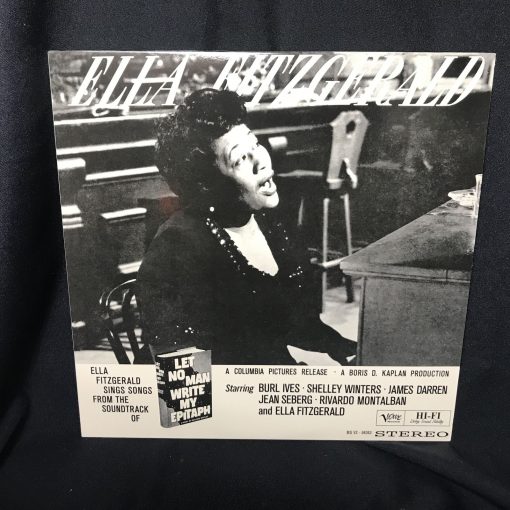 Ella Fitzgerald Sings Songs From Let No Man Write My Epitaph LP MINT 1994 Remaster Verve