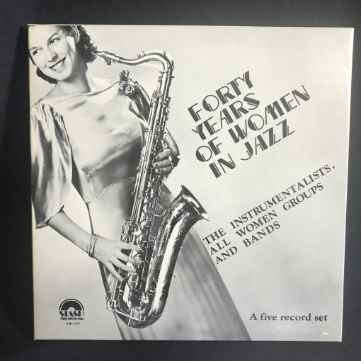 Forty Years of Women in Jazz 5 LP NM 1981 Box Set Stash German Press