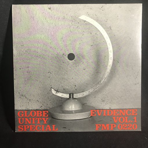 Globe Unity Special - Evidence Vol.1 Jazz LP 1975 Wheeler Lacy Parker Dudek AVS Kowald Lovens Mangelsdorff Rutherford