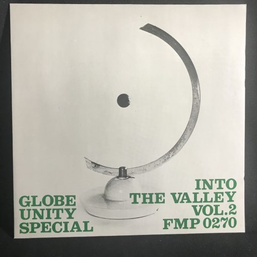 Globe Unity Special - Into The Valley Vol. 2 Jazz LP 1975 FMP SAJ Wheeler Lacy Parker Dudek AVS Kowald Lovens Mangelsdorff Rutherford