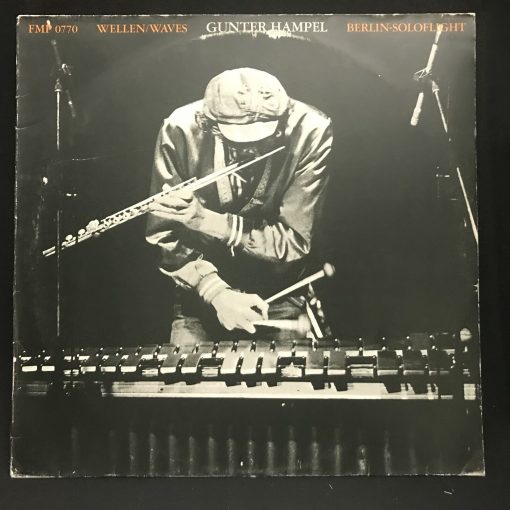 Gunter Hampel - Wellen/Waves (Berlin-Soloflight) Jazz LP NM FMP SAJ 1980