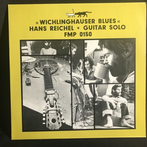 Hans Reichel - Wichlinghauser Blues Guitar EX LP FMP SAJ 1973 Ultrasonic Cleaned!