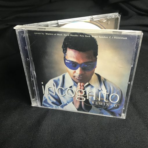 Incognito - Remixed CD MINT 1996 Electronic Deep House Acid Jazz