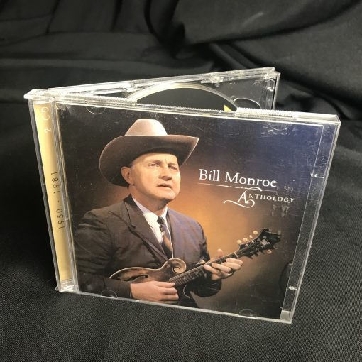 Bill Monroe - Anthology 2CD MINT 2003 Folk Country Bluegrass