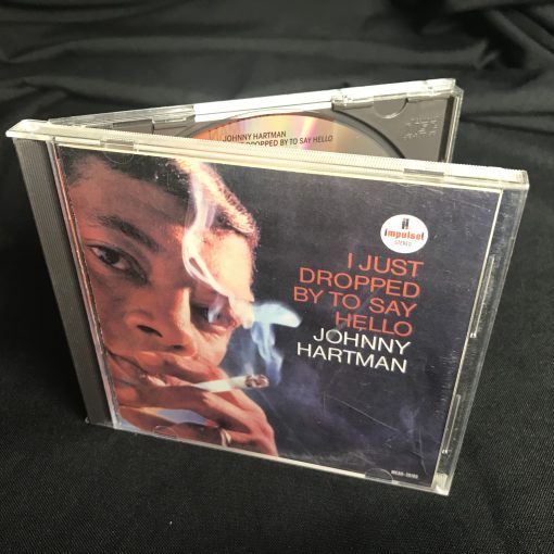 Johnny Hartman - I Just Dropped By To Say Hello (CD, Album, RE)