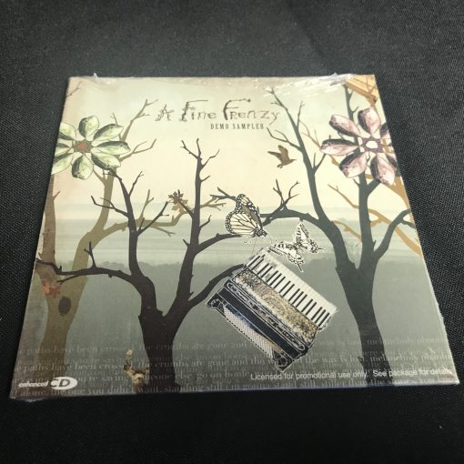 A Fine Frenzy - Demo Sampler CD SEALED 2007 Video Enhanced