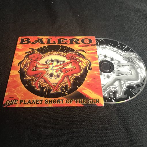 Balero - One Planet Short of The Sun EP CD NM 2006 Stoner Rock