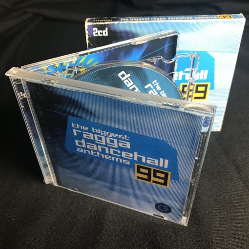 The Biggest Ragga Dancehall Anthems 99 2 CD MINT Compilation