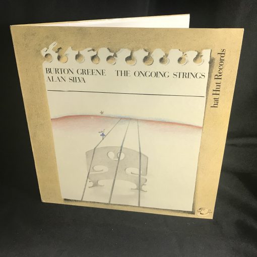 Burton Greene / Alan Silva - The Ongoing Strings MINT LP 1981 Free Jazz Hat Hat Switzerland