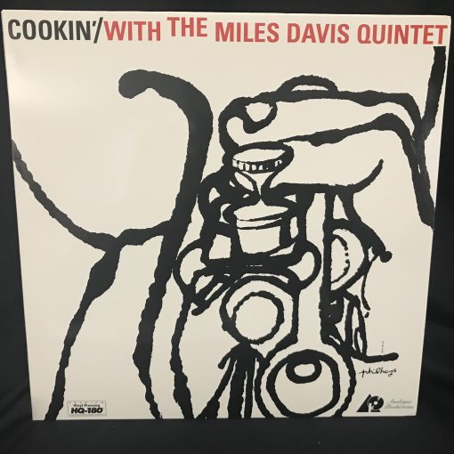 Miles Davis Quintet - Cookin' With... NM LP 180G Mono Analogue Productions HQ Audiophile