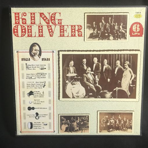 King Oliver - 1923 - 1931 6 LP Box Set NM 1984 Jazz Louis Armstrong w/Booklet