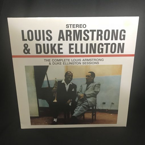 Louis Armstrong & Duke Ellington - The Complete Sessions LP NM 1961 Bigard Young Great Summit
