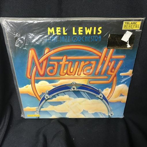 Mel Lewis and The Jazz Orchestra - Naturally LP SEALED MINT 1979 Oatts Mosca McNeely Telarc