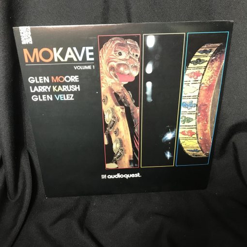 Mokave - Volume 1 LP NM 1991 180G AudioQuest Moore Karush Velez Jazz
