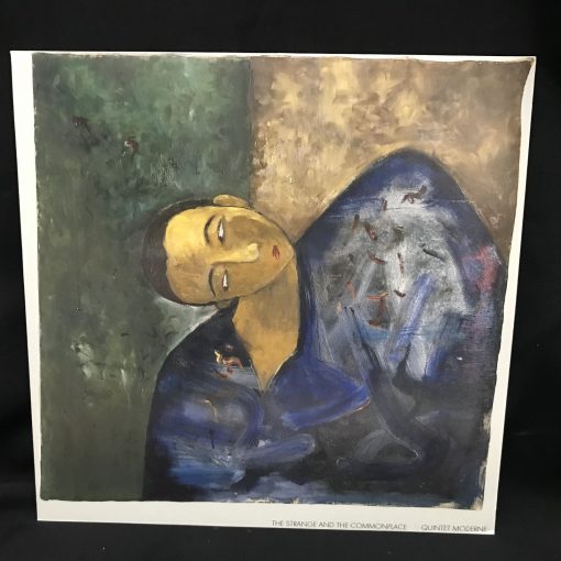 Quintet Moderne - Strange And The Commonplace LP 12" MINT 1991 Jazz Po Torch Lovens Rutherford