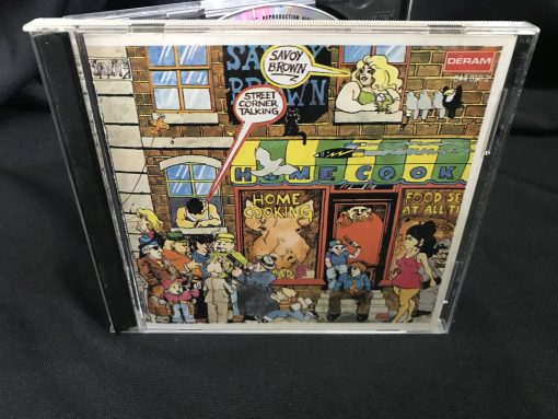 Savoy Brown - Street Corner Talking CD MINT 1991