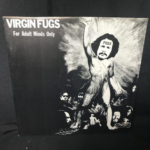 The Fugs - Virgin Fugs LP NM Italy Base Record ESP