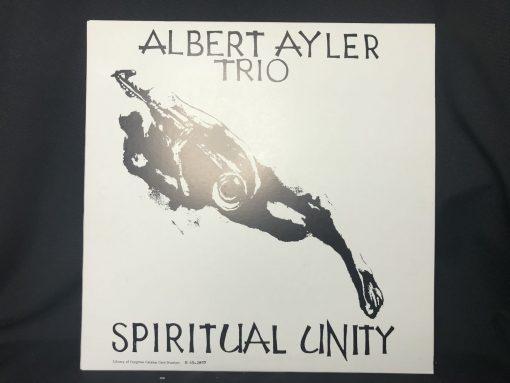 Albert Ayler Trio - Spiritual Unity LP MINT Sunny Murray Gary Peacock Free Jazz ESP Base Italy