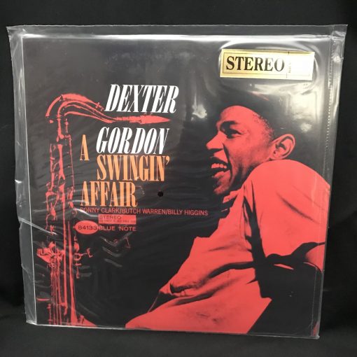 SEALED MINT Dexter Gordon - A Swingin' Affair LP, RE, 180g