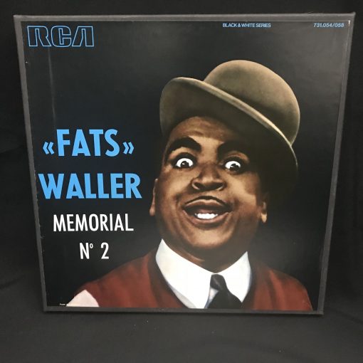 Fats Waller - Memorial N° 2 - RARE 5 LP Box Set 1971 RCA French Press Piano Jazz