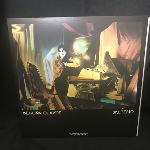 Begoña Olavide - Salterio LP NM 1996 w/booklet Audiophile 180g Andalusian Classical
