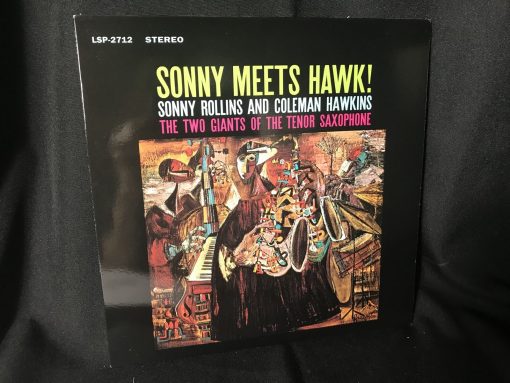 Sonny Rollins And Coleman Hawkins - Sonny Meets Hawk! Audiophile 200g Reissue