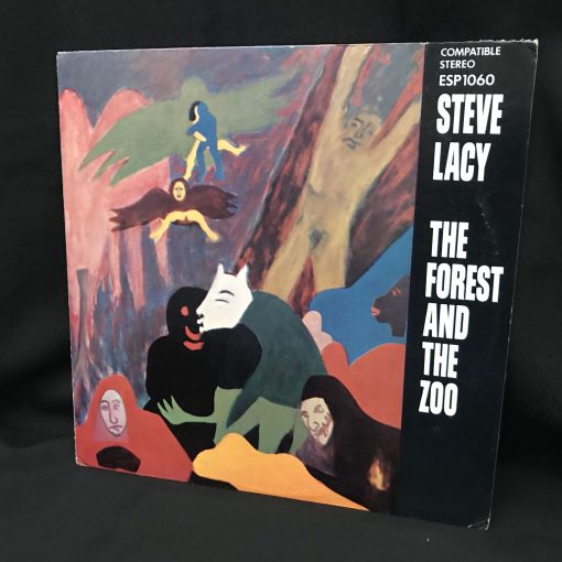 Steve Lacy - The Forest And The Zoo NM LP 1967 ESP Jazz