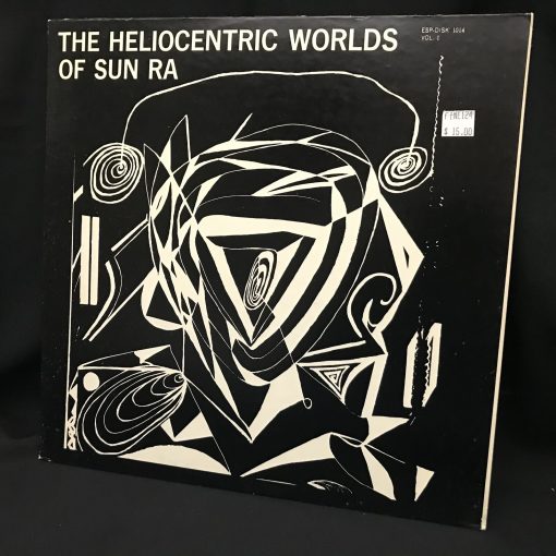 Sun Ra - The Heliocentric Worlds Of Sun Ra, Vol. I LP EX 1966 ESP Original Press