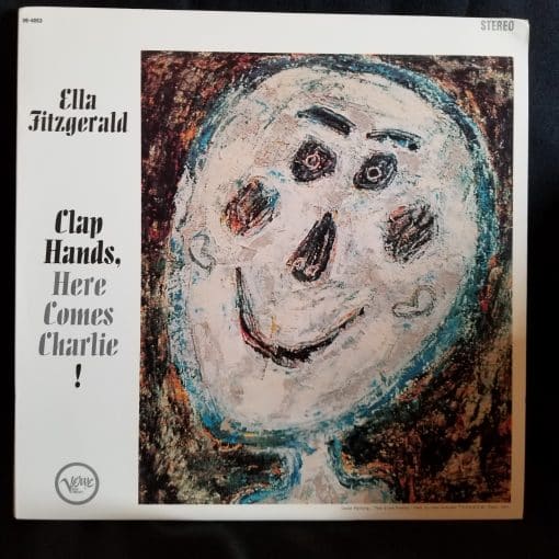 Ella Fitzgerald - Clap Hands, Here Comes Charlie! NM LP 1996 180G LtdEd Herb Ellis Verve