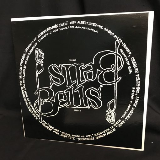 Albert Ayler - Bells LP NM 1965 RARE PURPLE VINYL ESP Avant Garde Jazz