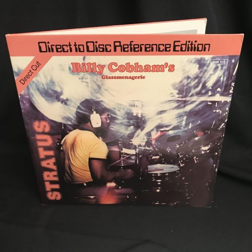 Billy Cobham's Glassmenagerie - Stratus LP NM 1981 ORIG PRESS Mike Stern Gil Goldstein Jazz Fusion Inak