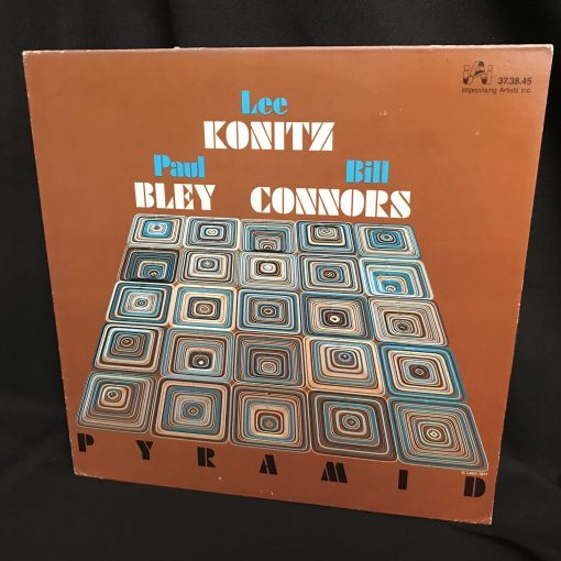 Lee Konitz / Paul Bley / Bill Connors - Pyramid NM LP 1977 Jazz Improvising Artists Inc