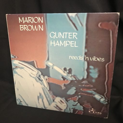 Marion Brown & Gunter Hampel - Reeds 'N Vibes NM LP 1978 Improvising Artists Inc Free Jazz