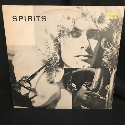 Gunter Hampel - Spirits (LP, Album)