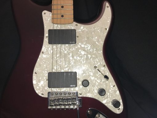 Loaded Pickguard EMG 81 Kirk Hammett Metallica KH21