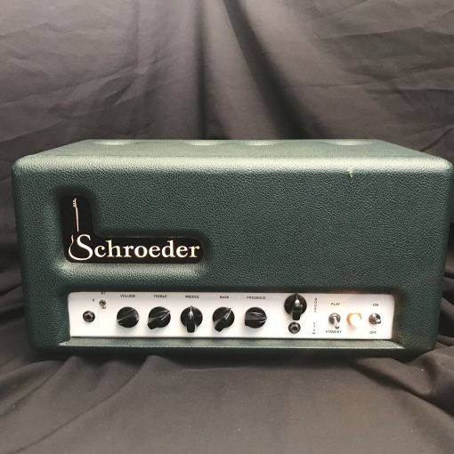 Schroeder DB-7 / SA9+ Guitar Amplifier Wilco Nels Cline Gorgeous Clean Tones