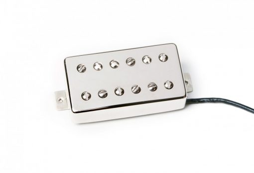 NEW Seymour Duncan Custom Shop AH METAL FATIGUE High Output Trembucker Nickel Covers