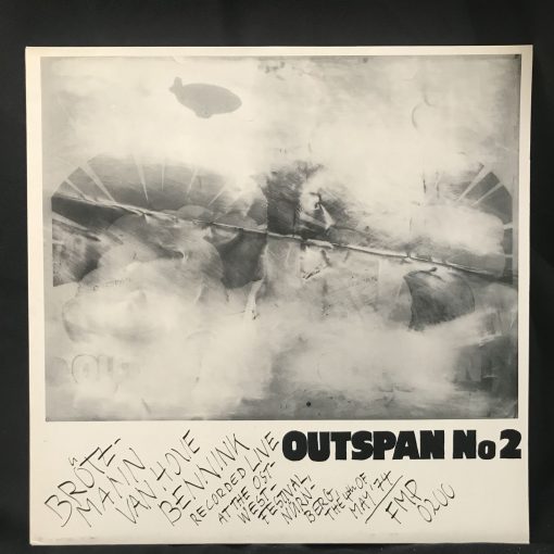Brötzmann / Van Hove / Bennink - Outspan No 2 LP NM 1975 FMP Free Jazz Ultrasonic Cleaned!