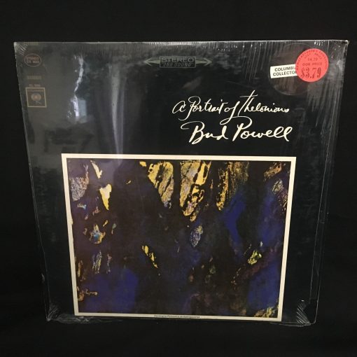 Bud Powell - A Portrait of Thelonious Monk LP NM 1965 Kenny Clarke Cannonball Adderley
