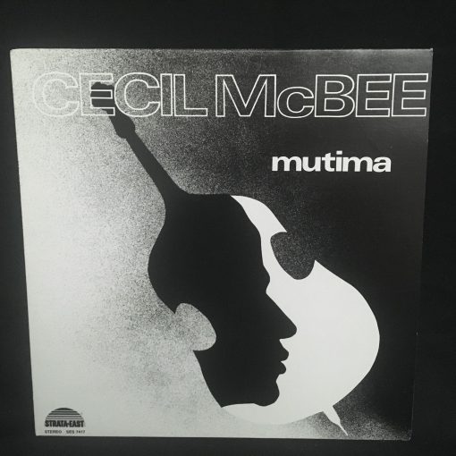 Cecil McBee - Mutima NM LP Strata East RI 2006 Avant Jazz