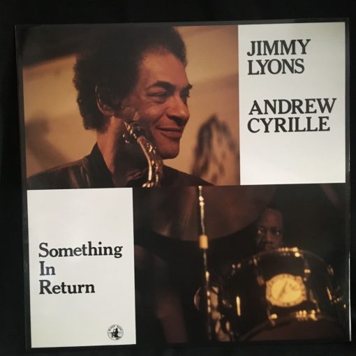 Jimmy Lyons Andrew Cyrille Something in Return LP MINT Unplayed Black Saint 1988