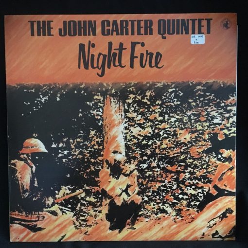John Carter Quintet - Night Fire LP Mint Jazz 1981 Black Saint