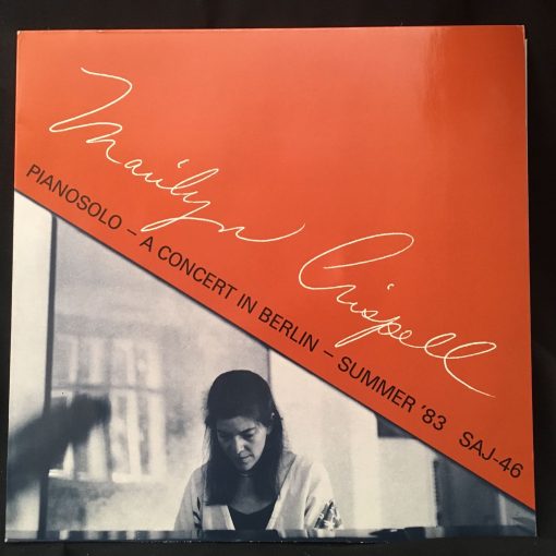 Marilyn Crispell - A Concert In Berlin LP MINT 1983 SAJ FMP Piano Solo Jazz