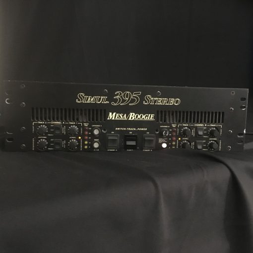Mesa Boogie Simul Class 395 SwitchTrack Power Amp Stereo 2 CH of 95 watts each!