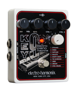 NEW Electro-Harmonix EHX Key9 Electric Piano Machine Rhodes Wurli Tri Chorus Organ Effects Pedal