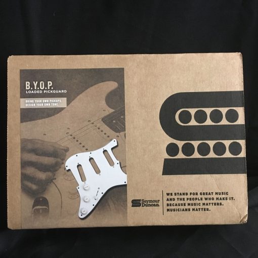 NEW Seymour Duncan BYOP Liberator PICKGUARD - Change Pickups Fast w/o Solder!