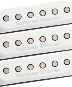 NEW Seymour Duncan CUSTOM STAGGERED STRAT- CALIBRATED SET of 3 SSL-5 CAL S = Awesome!