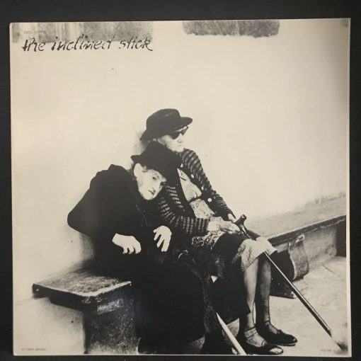 Paul Lytton - The Inclined Stick LP MINT 1979 Electronic Avant Jazz Lovens