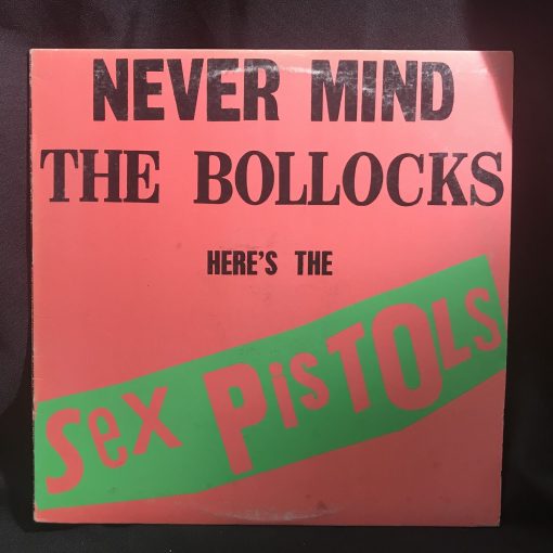 Sex Pistols - Never Mind The Bollocks LP EX Orig 1977 WB LA Pressing Classic Punk